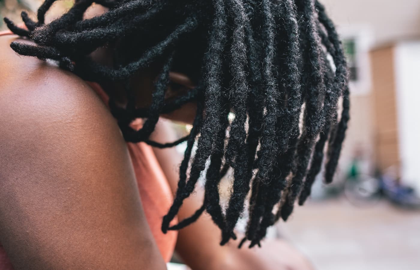 Gros plan de locks matures — Allolocs